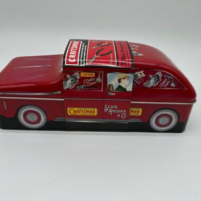 Craftsman Tool Truck Tin w/ 3-Piece Precision Plier Set – Sears Roebuck