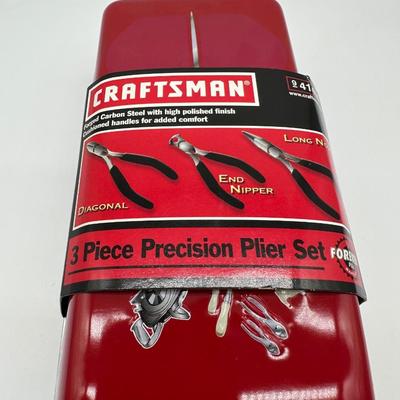Craftsman Tool Truck Tin w/ 3-Piece Precision Plier Set – Sears Roebuck