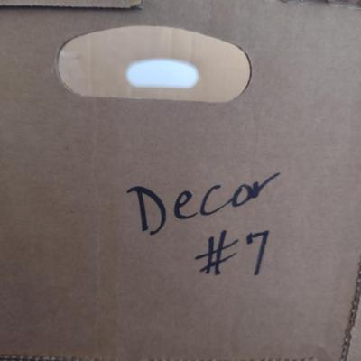 Assorted Home Decor Items- Enameled Bowls, Japanese Salt & Pepper Shakers (Decor #7)