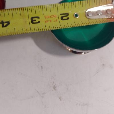 Assorted Home Decor Items- Enameled Bowls, Japanese Salt & Pepper Shakers (Decor #7)