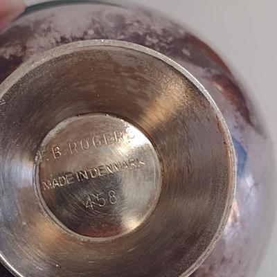 Assorted Home Decor Items- Enameled Bowls, Japanese Salt & Pepper Shakers (Decor #7)