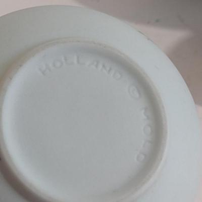 Assorted Home Decor Items- Enameled Bowls, Japanese Salt & Pepper Shakers (Decor #7)