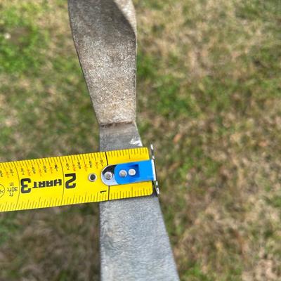 Vintage Late 1920’s-1934 Texaco Gasoline Motor Oil Porcelain Sign on Original Double-Sided Frame