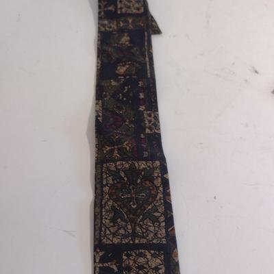 Vintage Neck Ties- Pierre Cardin, KeyWest Fabrics, Rooster (Sun Fabrics)