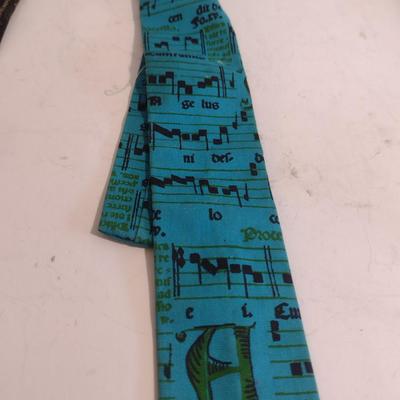 Vintage Neck Ties- Pierre Cardin, KeyWest Fabrics, Rooster (Sun Fabrics)