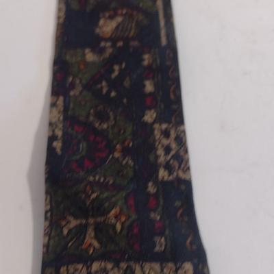 Vintage Neck Ties- Pierre Cardin, KeyWest Fabrics, Rooster (Sun Fabrics)