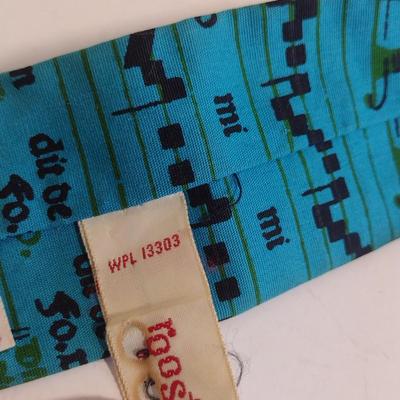 Vintage Neck Ties- Pierre Cardin, KeyWest Fabrics, Rooster (Sun Fabrics)