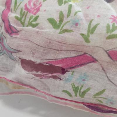 Collection of Vintage Handkerchiefs- Some Embroidered