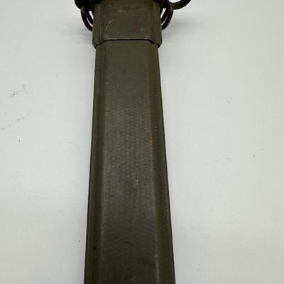 WWII U.S. M1 Garand Bayonet – UFH 1943 w/ Original Scabbard