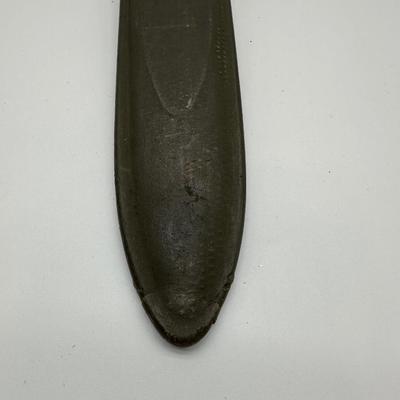 WWII U.S. M1 Garand Bayonet – UFH 1943 w/ Original Scabbard