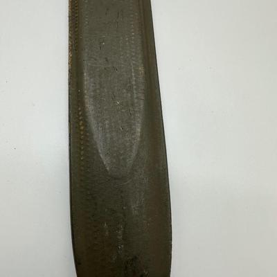 WWII U.S. M1 Garand Bayonet – UFH 1943 w/ Original Scabbard