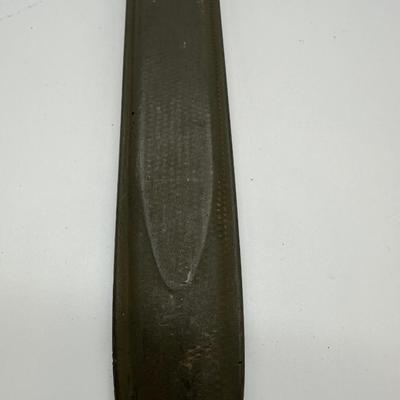 WWII U.S. M1 Garand Bayonet – UFH 1943 w/ Original Scabbard