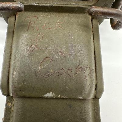 WWII U.S. M1 Garand Bayonet – UFH 1943 w/ Original Scabbard