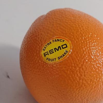 Remo Finest Fruit Maracas- Orange and Avocado
