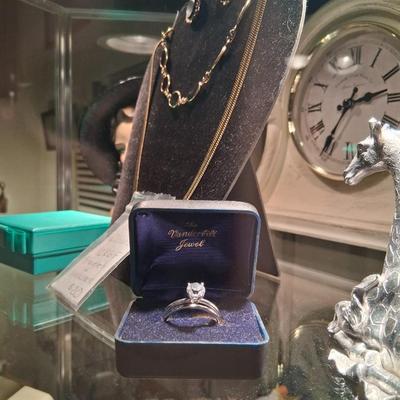 Sale Photo Thumbnail #82: Official reproduction of the famous Vanderbilt Jewels. Estimated size 8 1/2