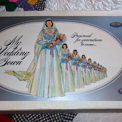 Sale Photo Thumbnail #138: Size 8 two piece gown. Dress with removable train. Gorgeous,  preserved after 1 wear & in excellent condition.  Michelangelo Gown, original price $2999

You can make arrangements to come in & try gowns on. Please message for appointments