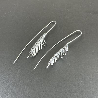 Earrings Brand New 925 Sterling Silver Stamped Gold Electroplated