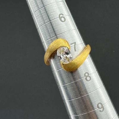 Brand New Rings 925 Sterling Silver Stamped Zirconia