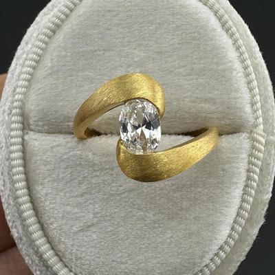 Brand New Rings 925 Sterling Silver Stamped Zirconia