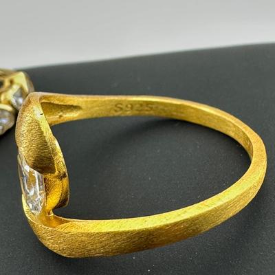 Brand New Rings 925 Sterling Silver Stamped Zirconia