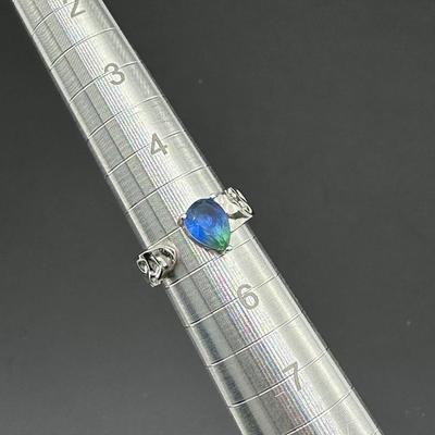 Brand New Rings 925 Sterling Silver Stamped Zirconia