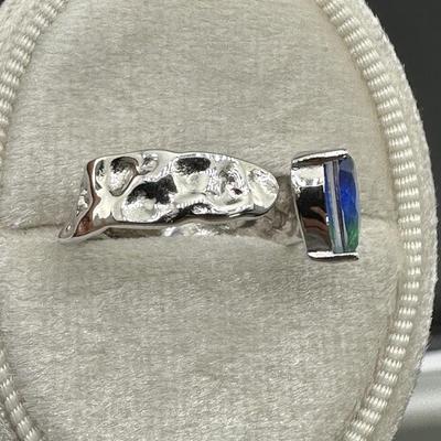 Brand New Rings 925 Sterling Silver Stamped Zirconia