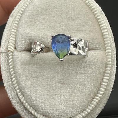 Brand New Rings 925 Sterling Silver Stamped Zirconia