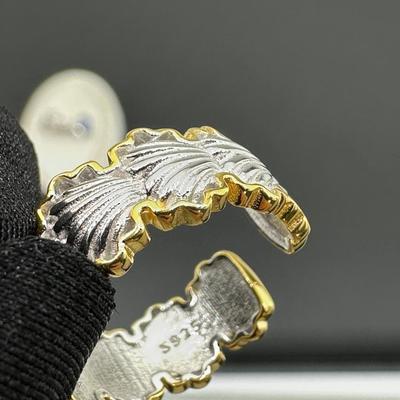 Brand New Rings 925 Sterling Silver Stamped Zirconia