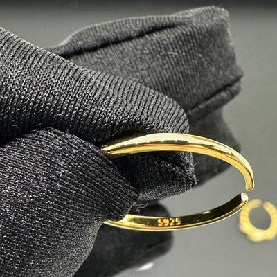 Brand New Rings 925 Sterling Silver Stamped Zirconia Mix Lot