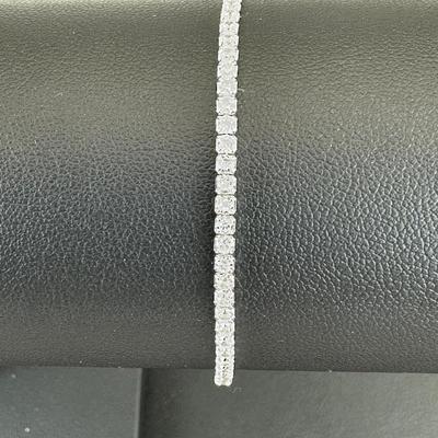 Brand New 925 Sterling Silver Stamped Zirconia