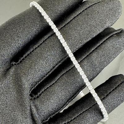 Brand New 925 Sterling Silver Stamped Zirconia