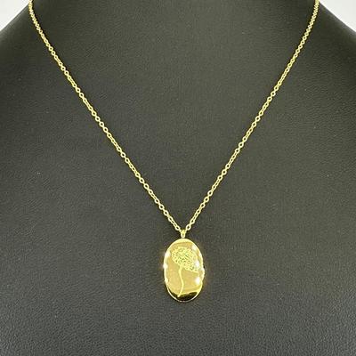 12 Birth Month Flower Collection Necklaces 