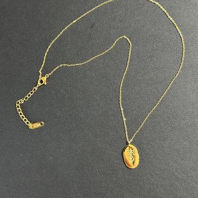 12 Birth Month Flower Collection Necklaces MIX LOT