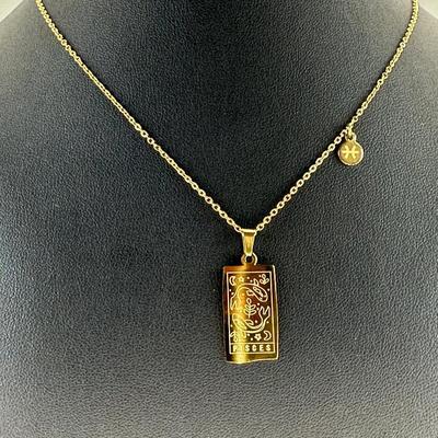 9 Pieces Birth Months Zodiac Collection Necklaces Mix Lot