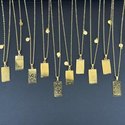 12 Birth Months Zodiac Collection Necklaces