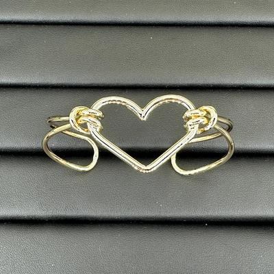 Luxurious Gold Alloy Plated Bracelets