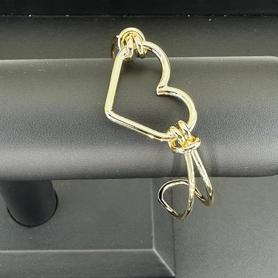 Luxurious Gold Alloy Plated Bracelets