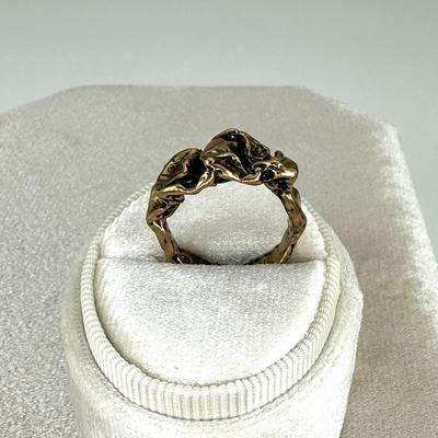 Luxurious Gold Alloy Plated Ring