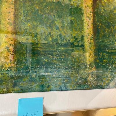 Print Henry Ward Ranger's 1905 oil painting, High Bridge, New York.