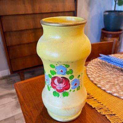 Hand Painted Vase