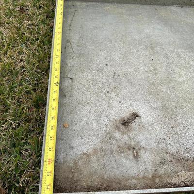 Large Aluminum Utility Pan/ Tray – Workshop, Garden, DIY Projects