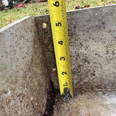 Large Aluminum Utility Pan/ Tray – Workshop, Garden, DIY Projects