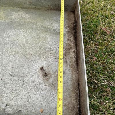 Large Aluminum Utility Pan/ Tray – Workshop, Garden, DIY Projects