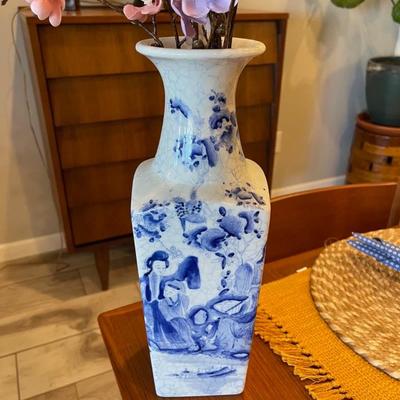 Blue White Vase