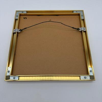 Original Vintage Pecan Grove Louisiana Strawberries Crate Label – Framed