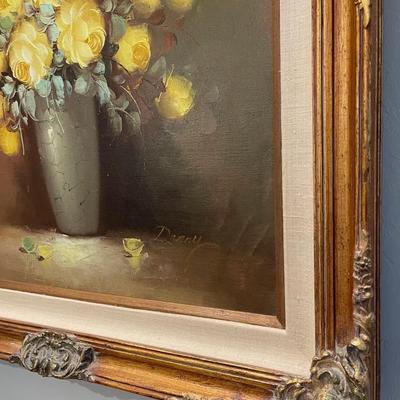 Floral Painting 32”x44”