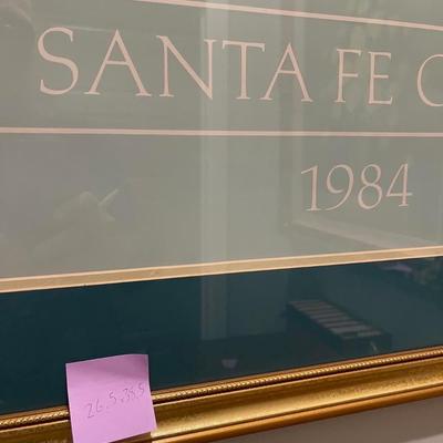 Santa Fe Opera Print 26x35