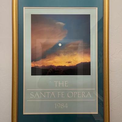 Santa Fe Opera Print 26x35