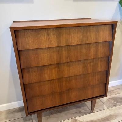 MCM Walnut Dresser