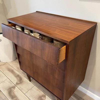 MCM Walnut Dresser